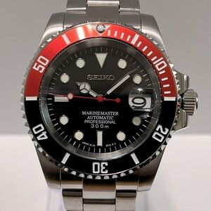 Seiko Submariner Mod